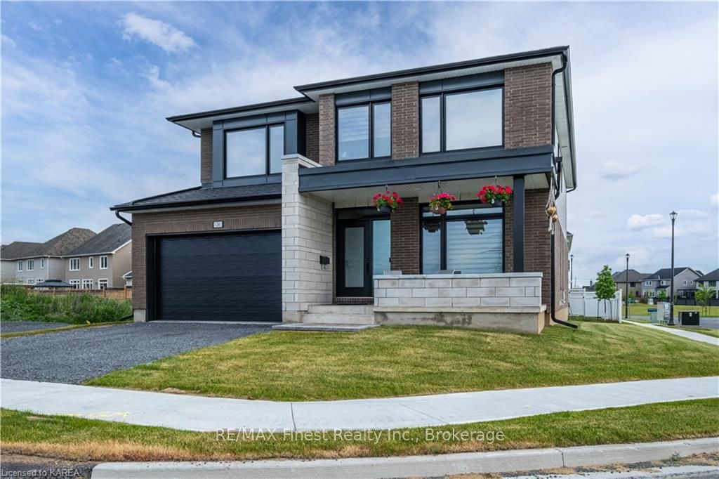Front of 1281 Grayson Drive