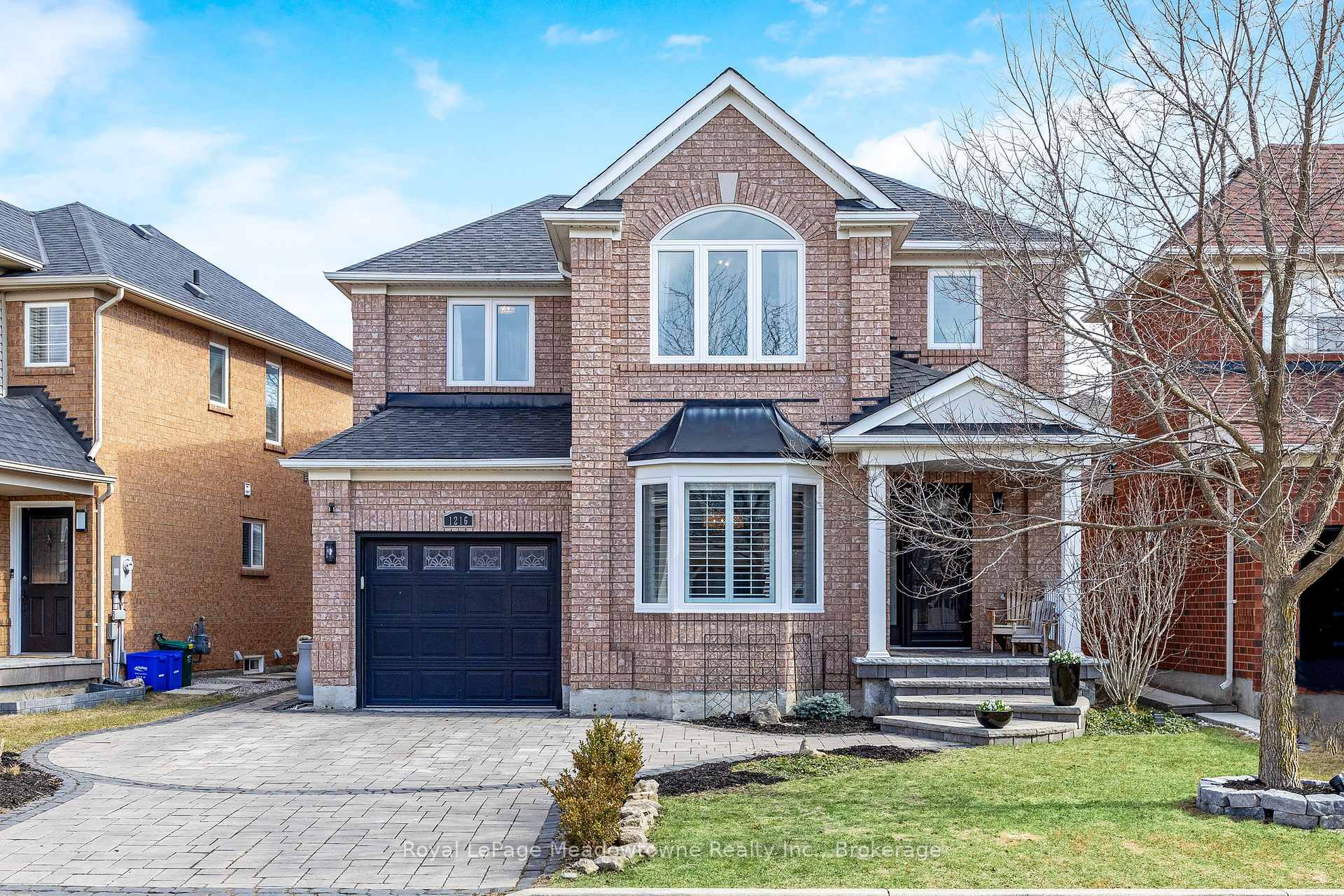 Front of 1216 Robson Crescent