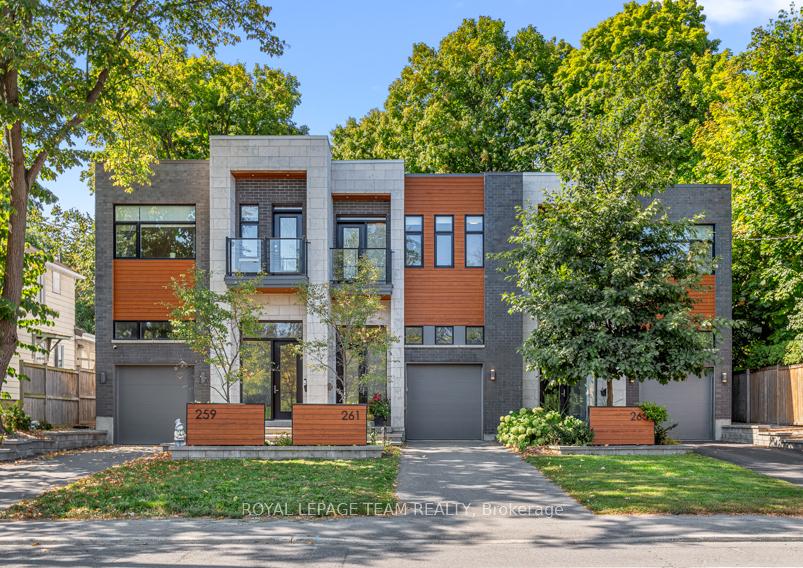 Front of 261 Beechwood Avenue