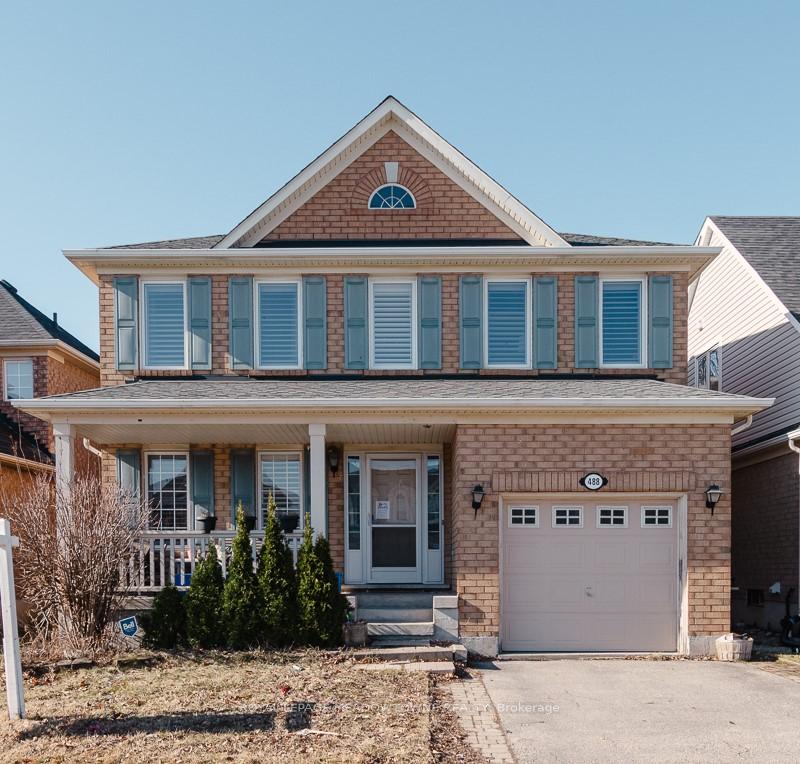 Front of 488 Trudeau Drive