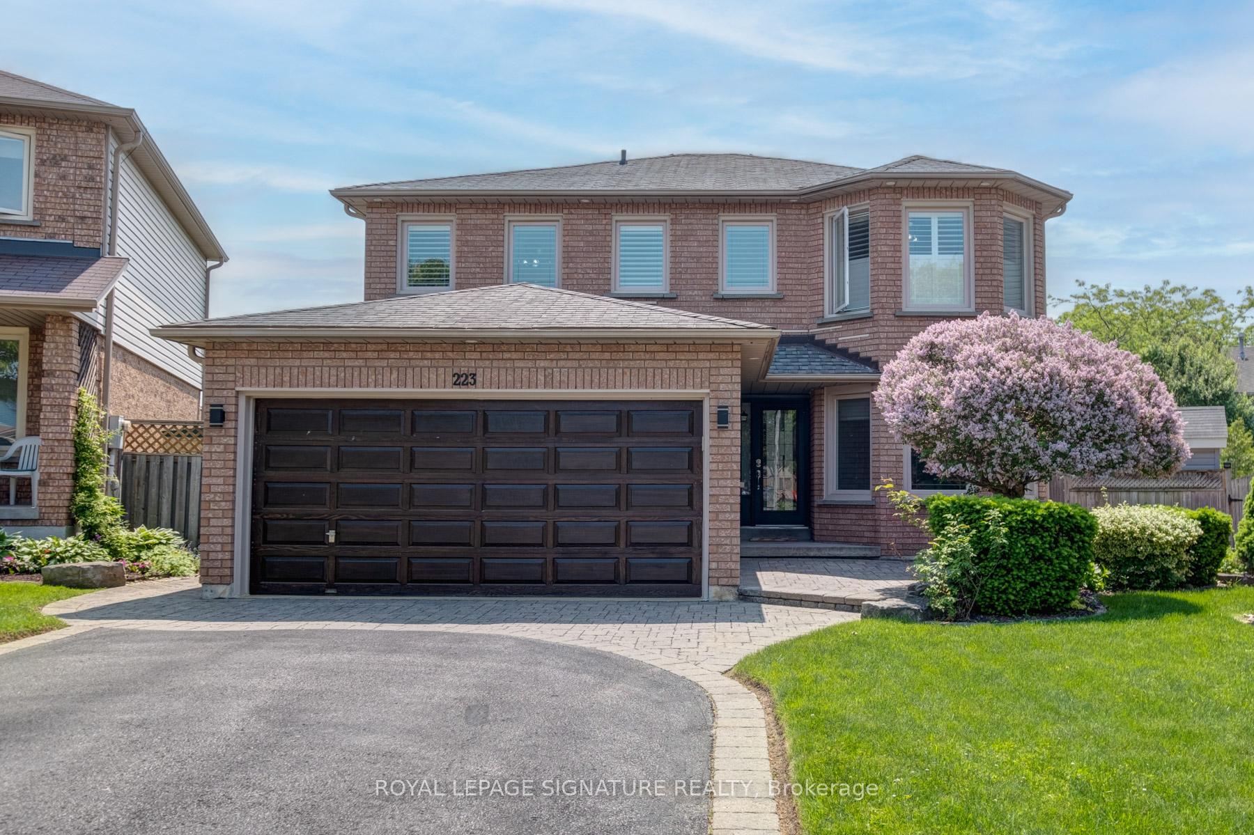 Front of 223 Wilcroft Court