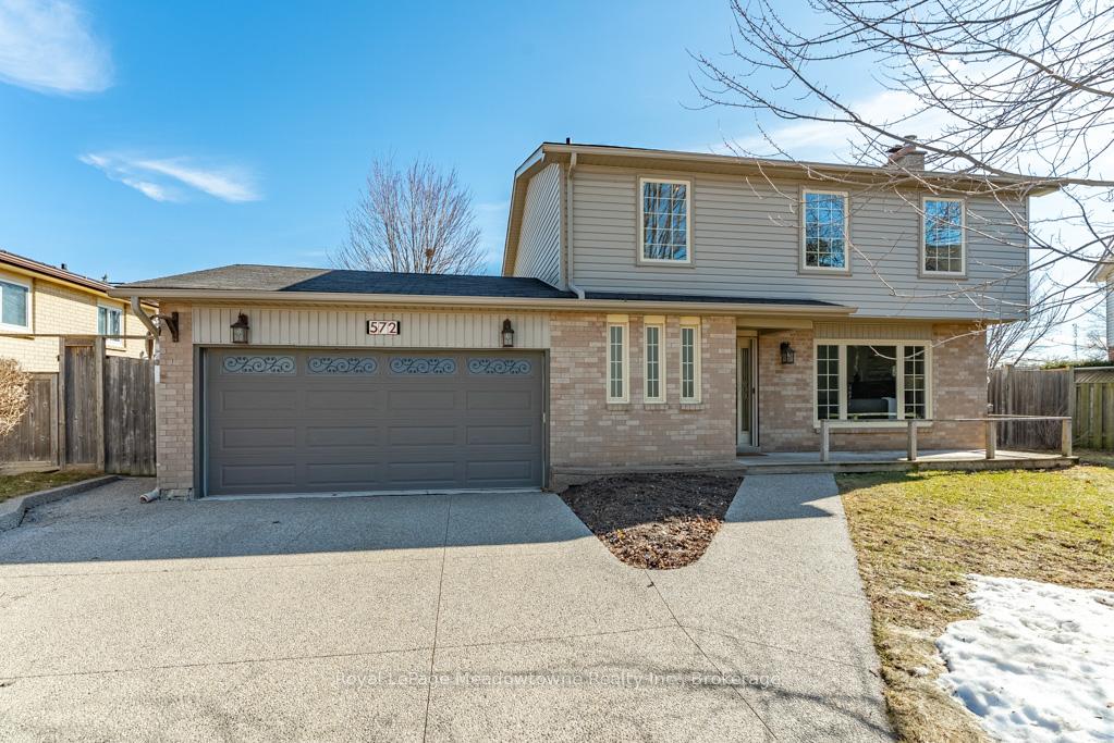 Front of 572 Brock Court