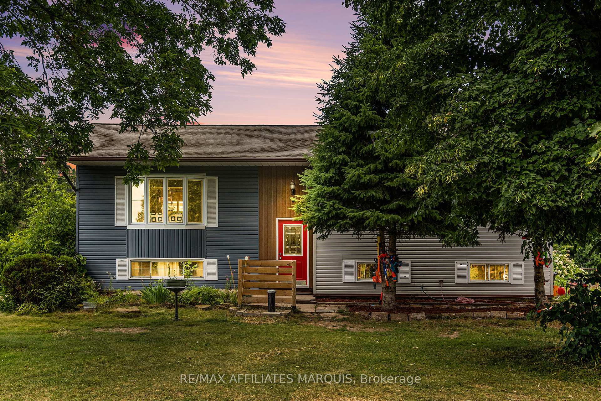 Front of 222 Townline Road