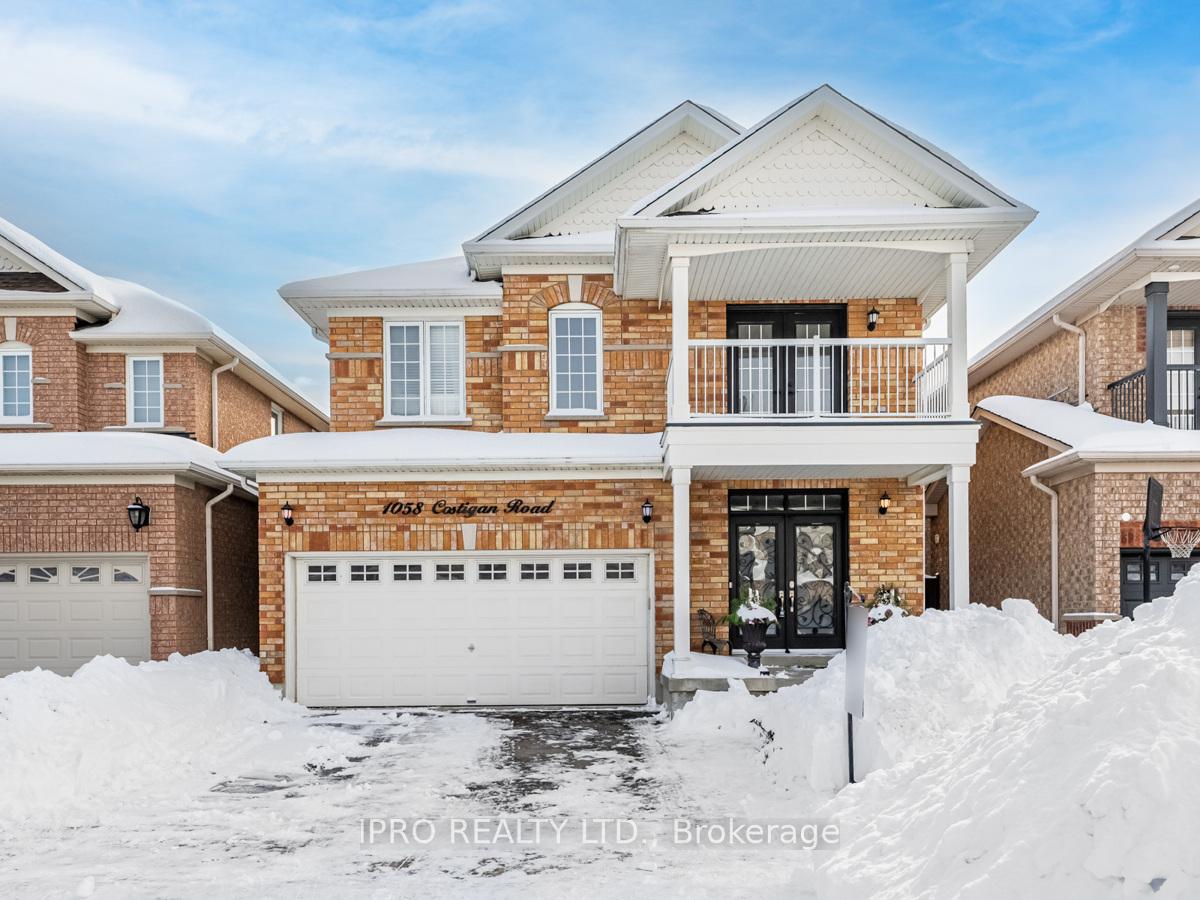 Front of 1058 Costigan Road
