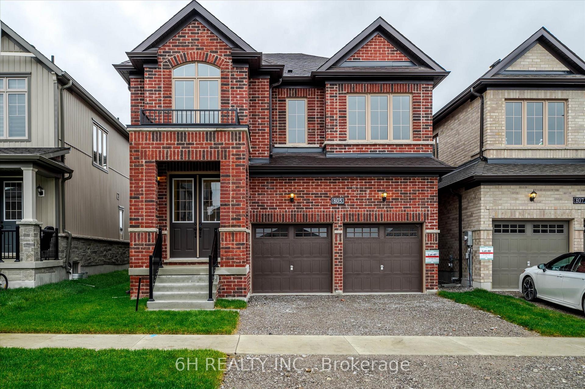 Front of 805 Griffin Trail