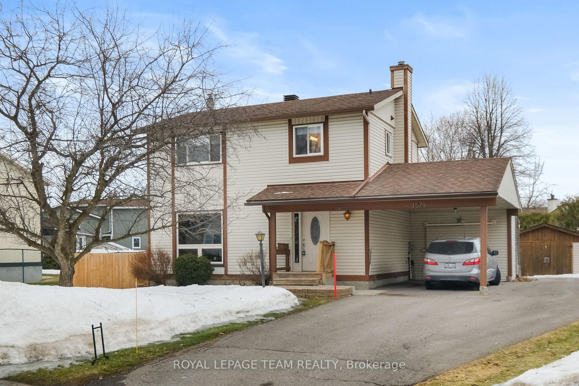 Photo 1 of 1579 Payette Drive, Ottawa, Bilberry Creek/Queenswood Heights — HOMEH