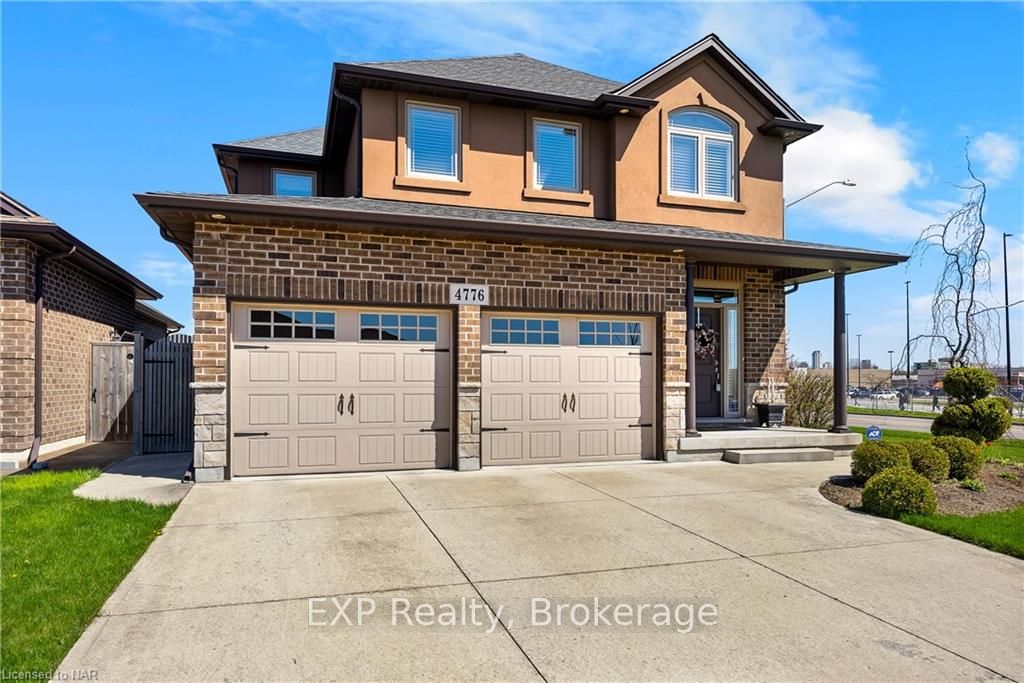 Front of 4776 Victor Drive