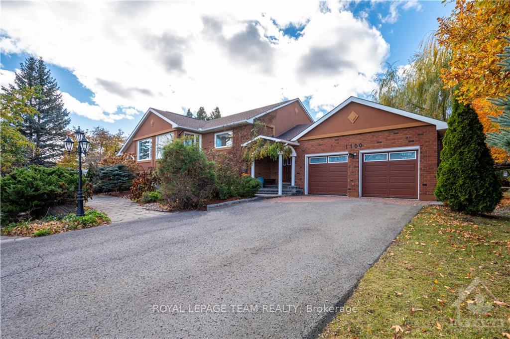 Front of 1100 Moffatt Drive