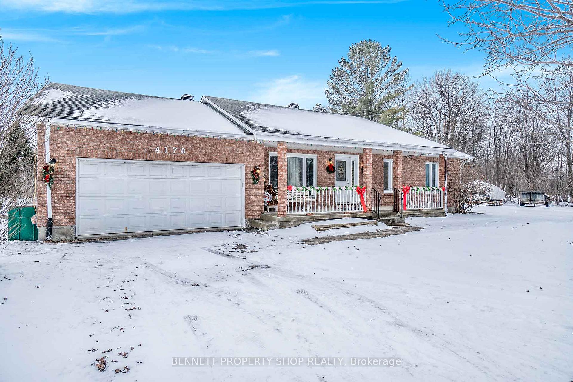 Front of 4170 Navan Road