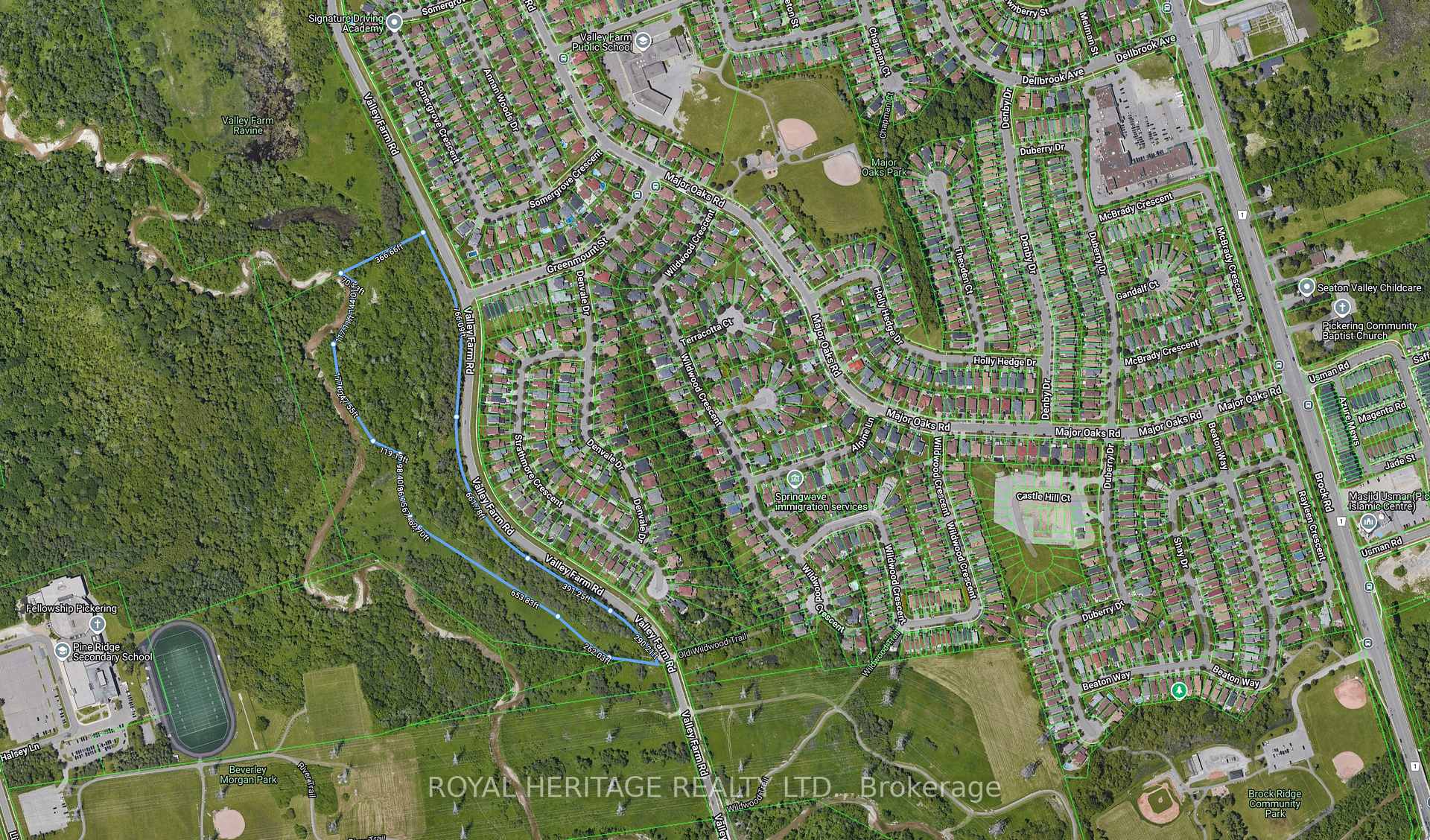 Photo 2 of 2040 Valley Farm Road, Pickering, Brock Ridge — HOMEH