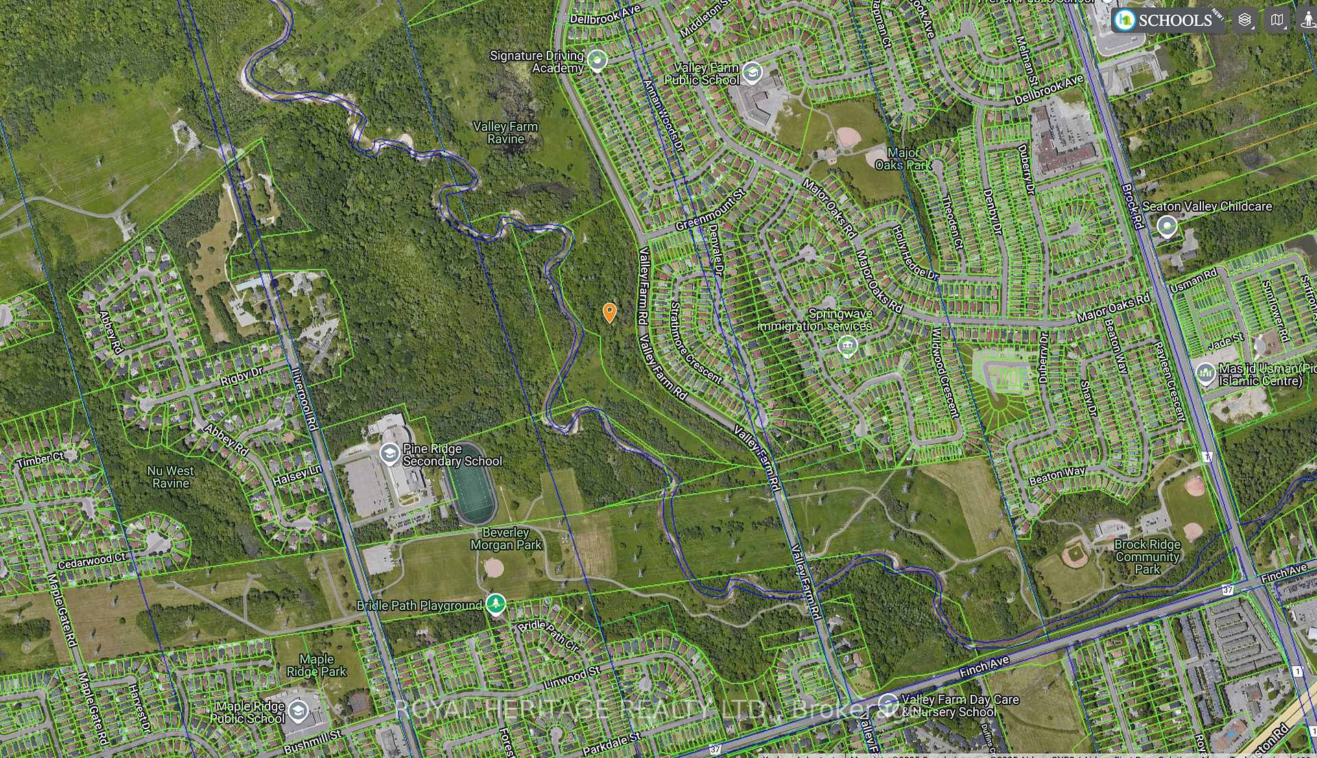 Photo 3 of 2040 Valley Farm Road, Pickering, Brock Ridge — HOMEH