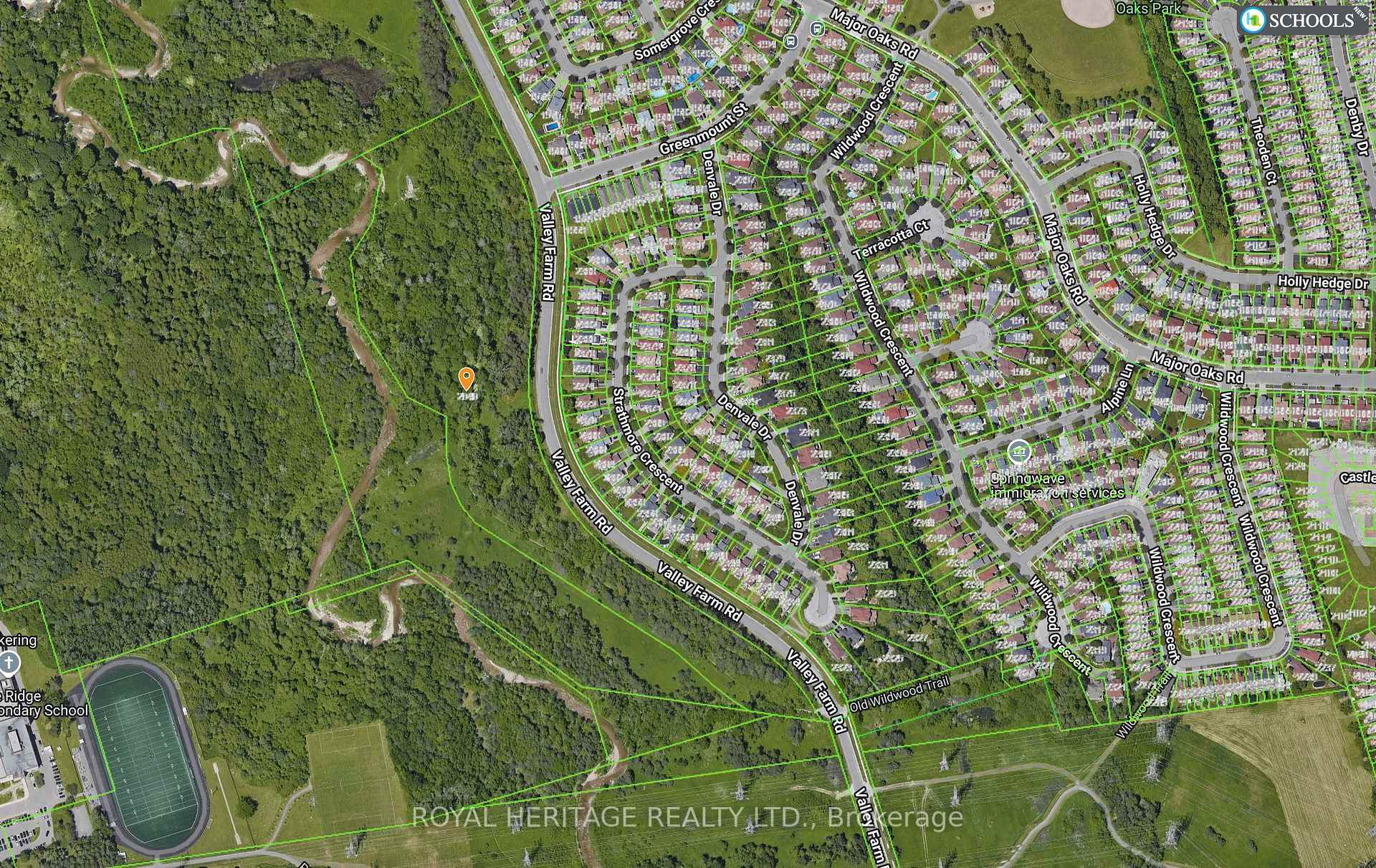 Photo 4 of 2040 Valley Farm Road, Pickering, Brock Ridge — HOMEH