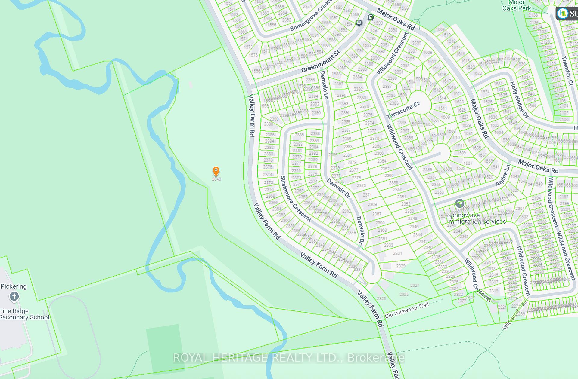 Photo 5 of 2040 Valley Farm Road, Pickering, Brock Ridge — HOMEH