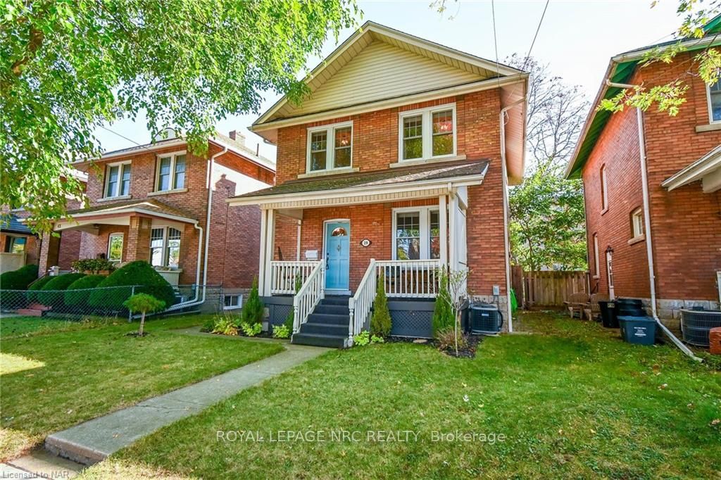 Front of 39 Fielden Avenue