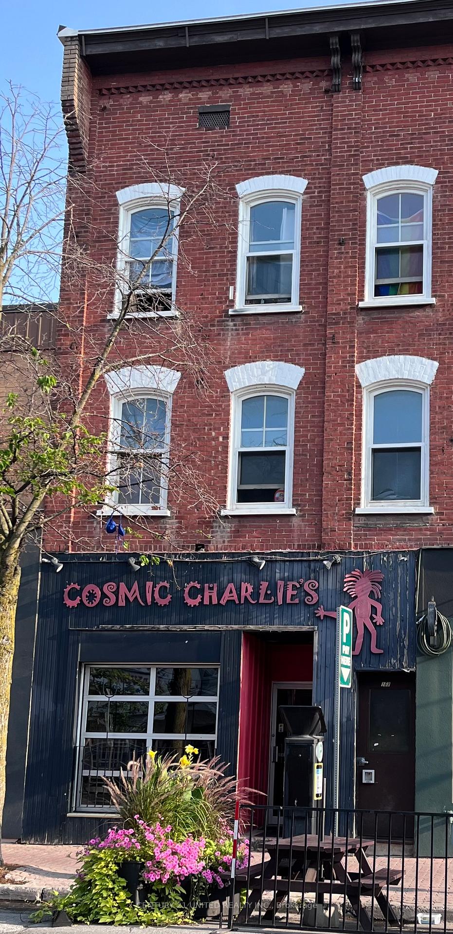 Front of Unit 2, 168 1/2 Charlotte Street