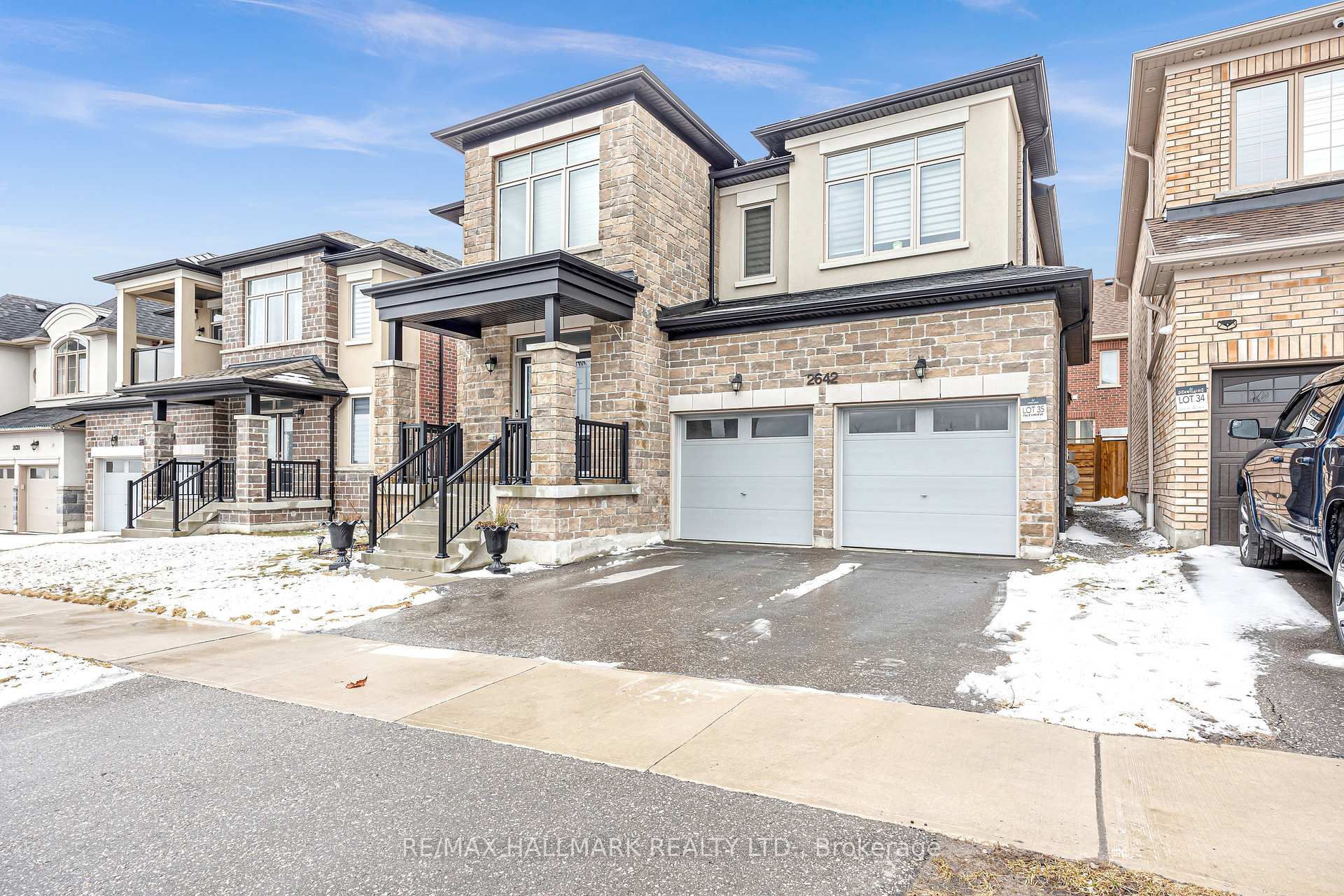 Front of Unit BSMT, 2642 Sapphire Drive