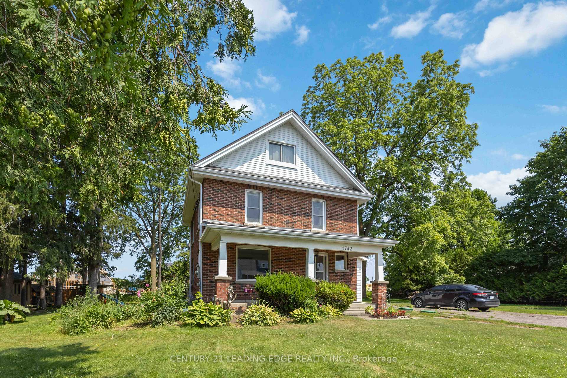 Front of 1742 Lane Street