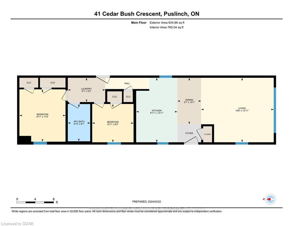 Photo 21 of 41 Cedarbush Crescent Point E, Puslinch, Rural Puslinch East — HOMEH