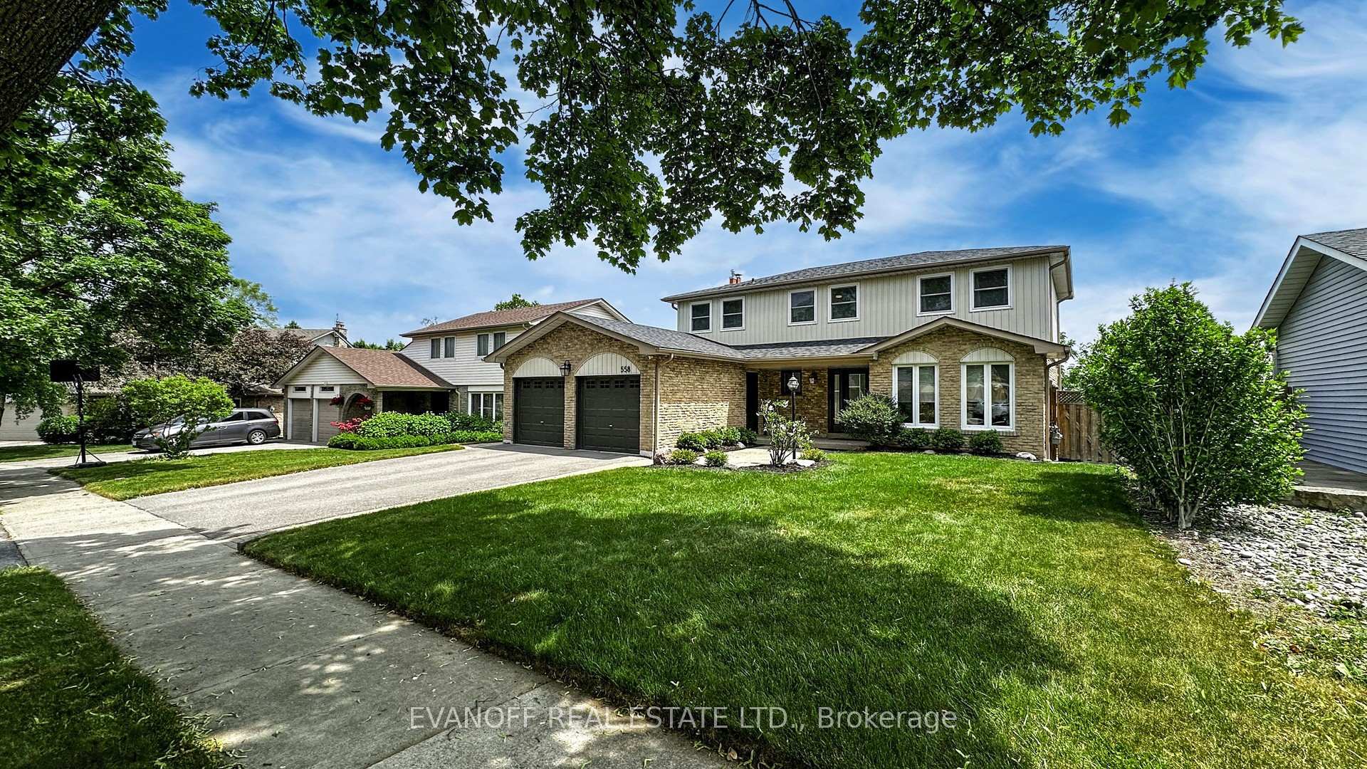 Front of 558 Edge Lane