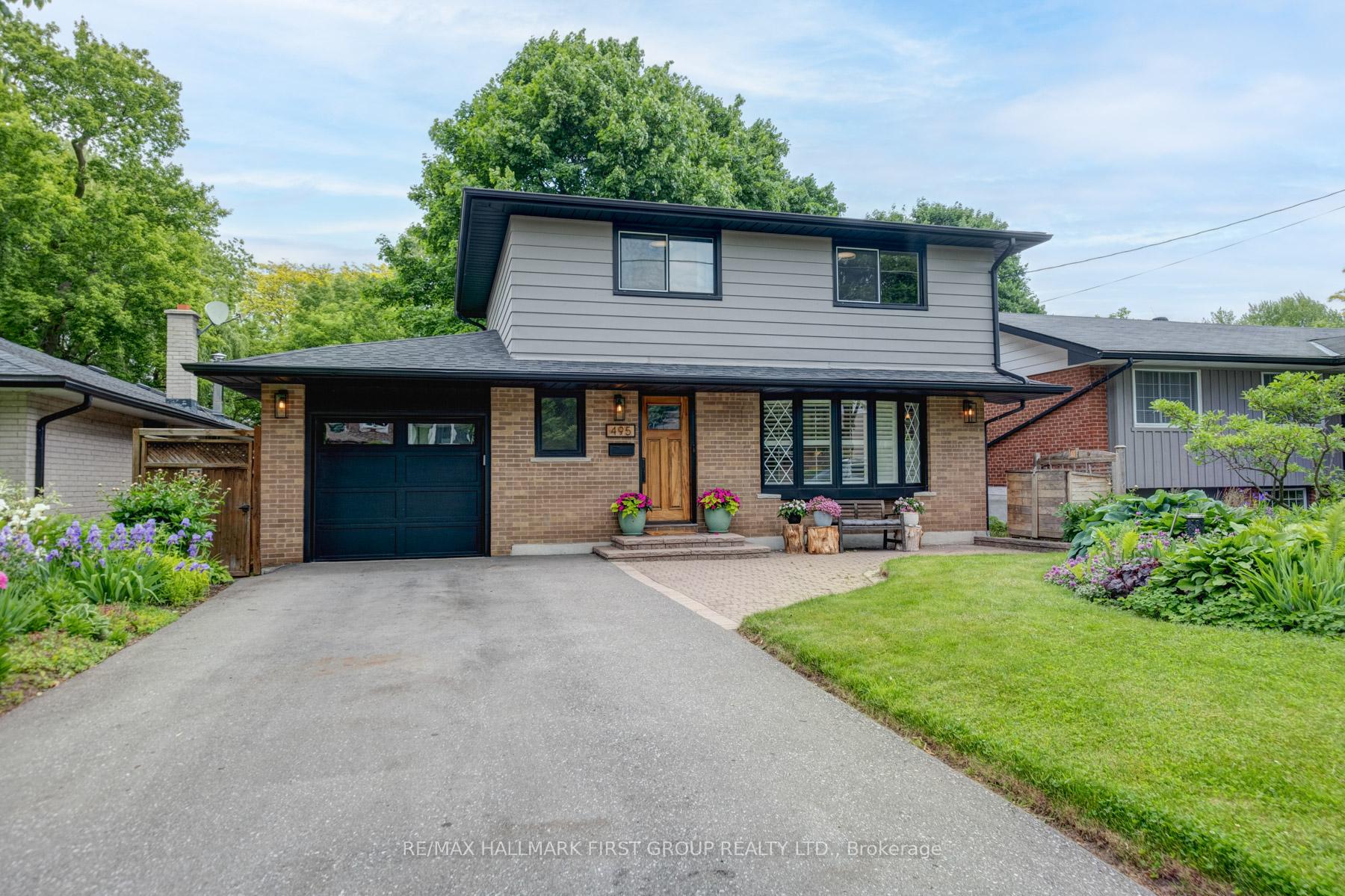 Front of 495 Brentwood Avenue