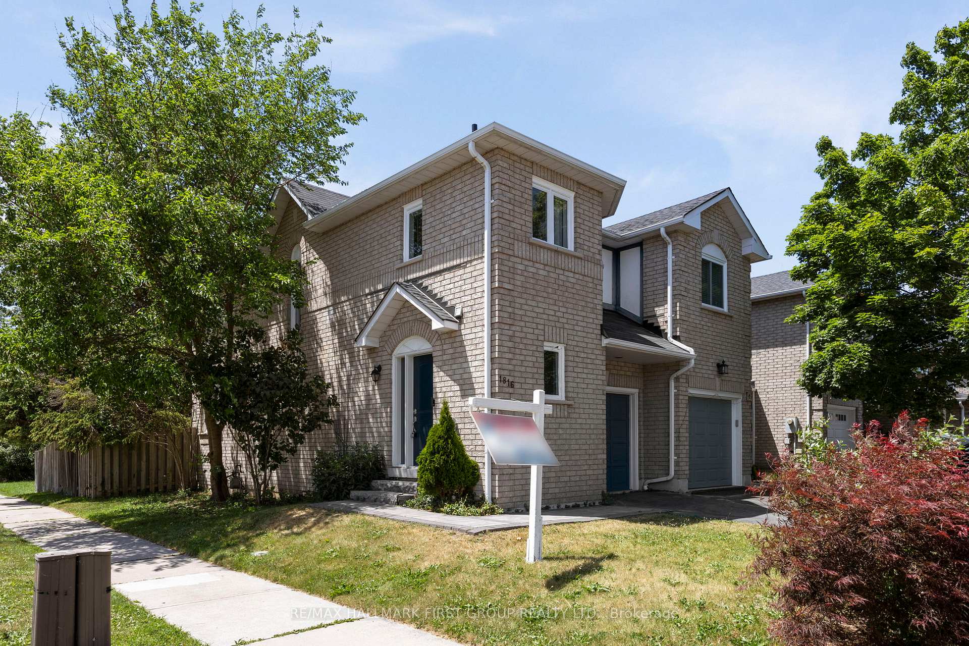 Front of 1816 Nordane Drive