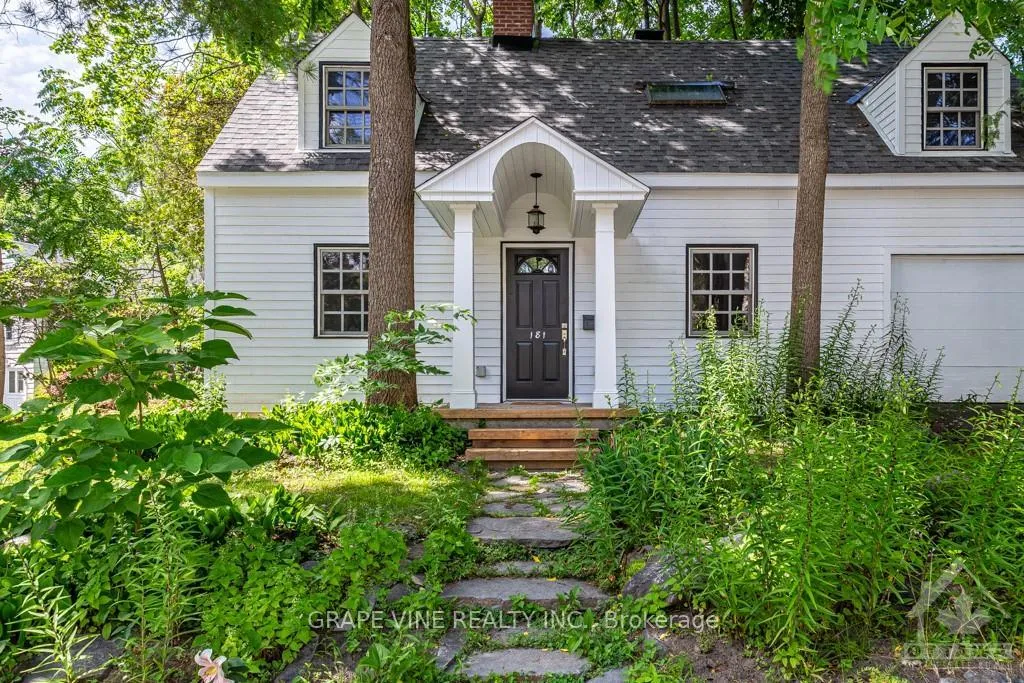 Front of 181 Maple Lane