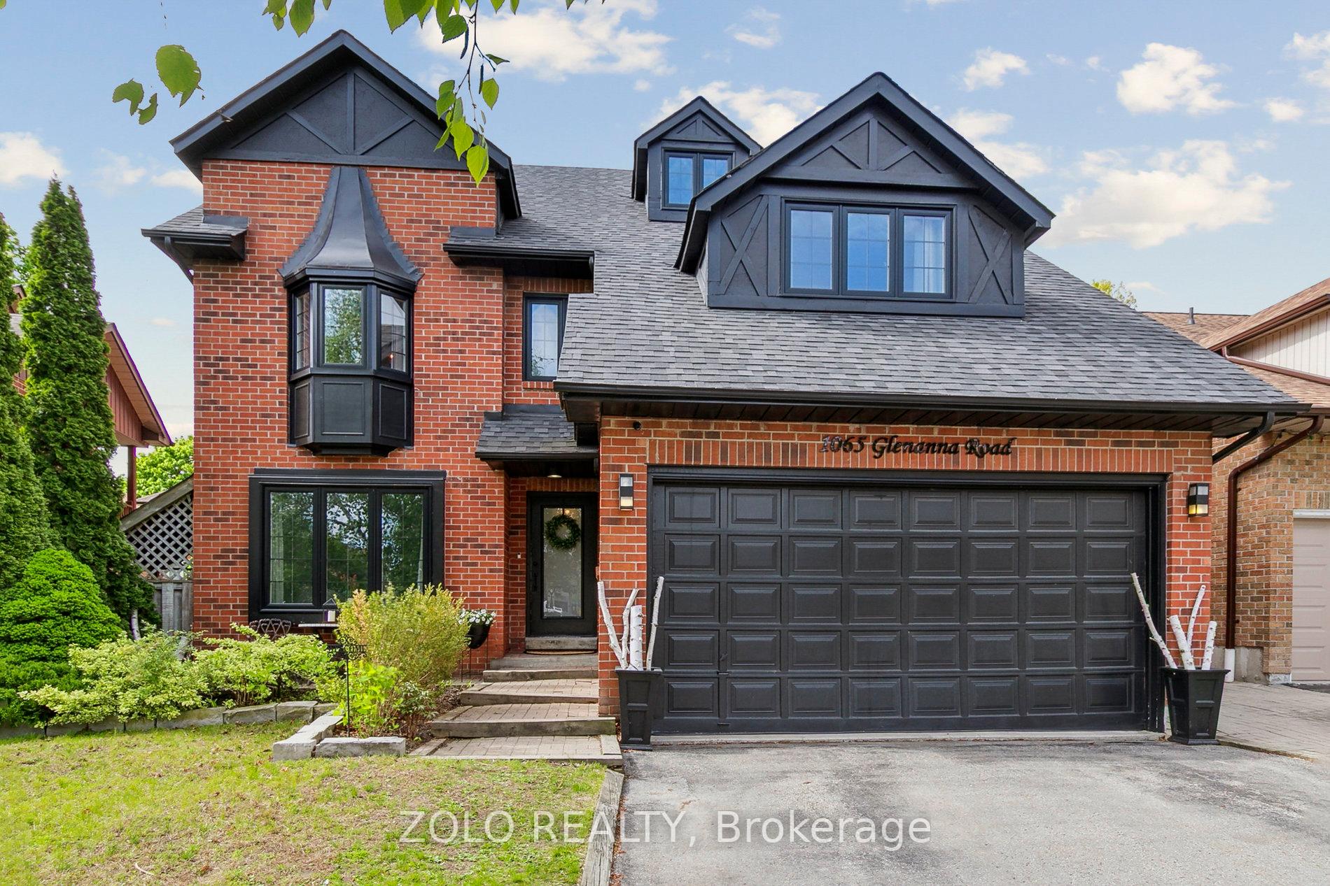 Front of 1065 Glenanna Road