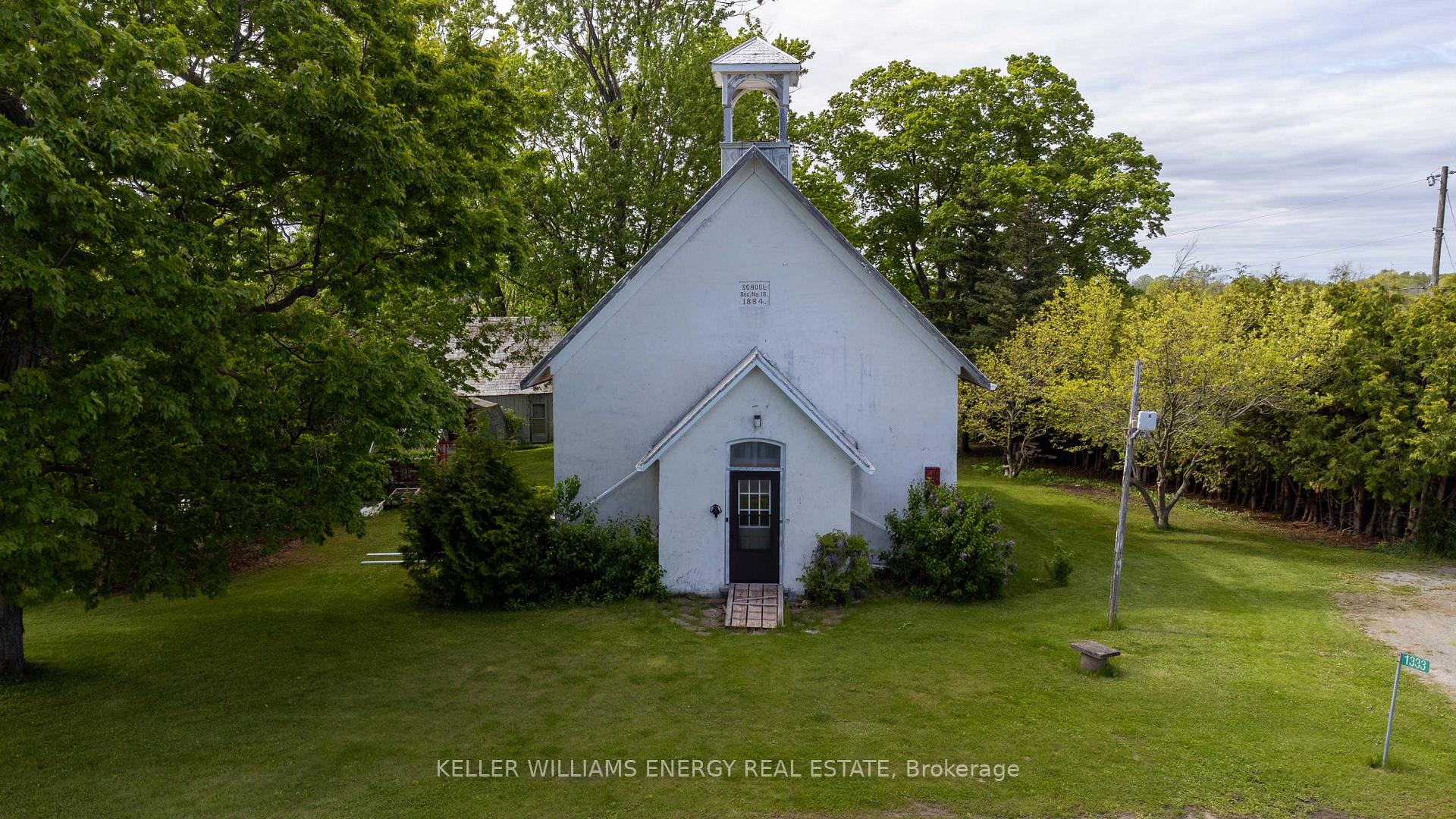 Front of 1333 Fish Lake Road