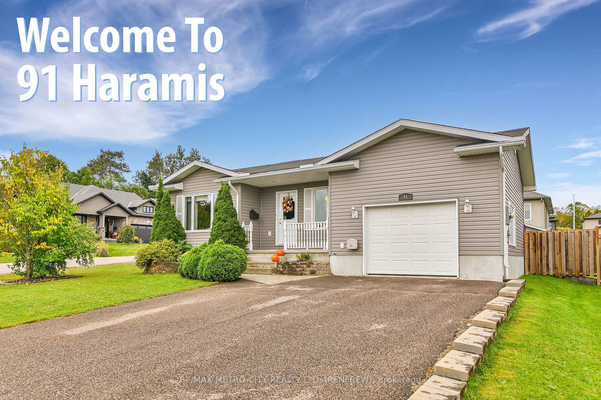 Photo 1 of 91 Haramis Drive, Renfrew — HOMEH