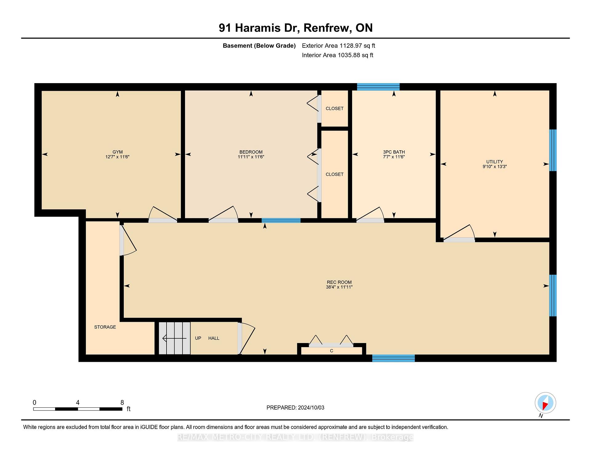 Photo 36 of 91 Haramis Drive, Renfrew — HOMEH