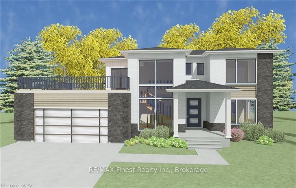 Front of 371 Maple Ridge Drive
