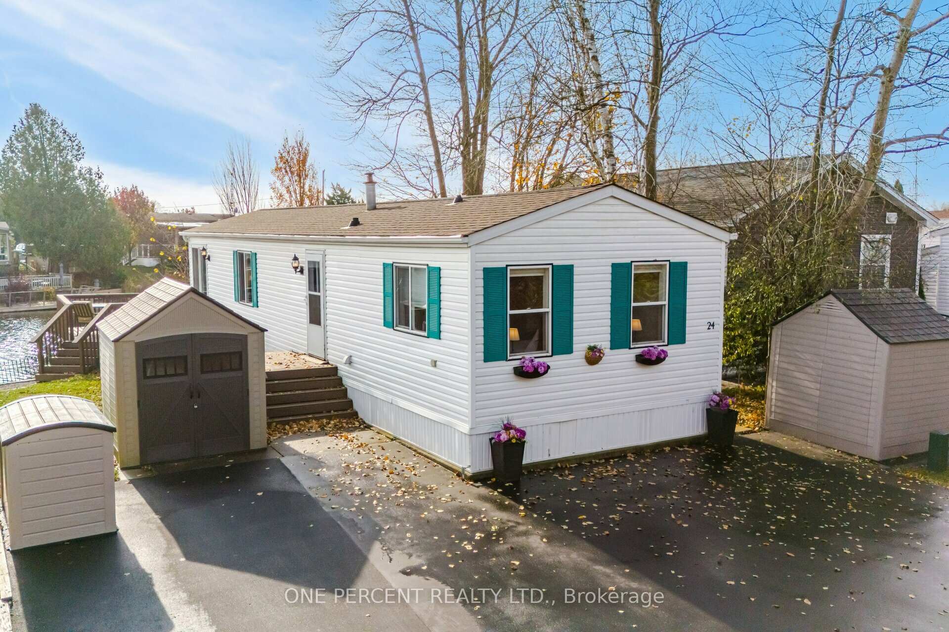 Front of 24 Jasper Heights