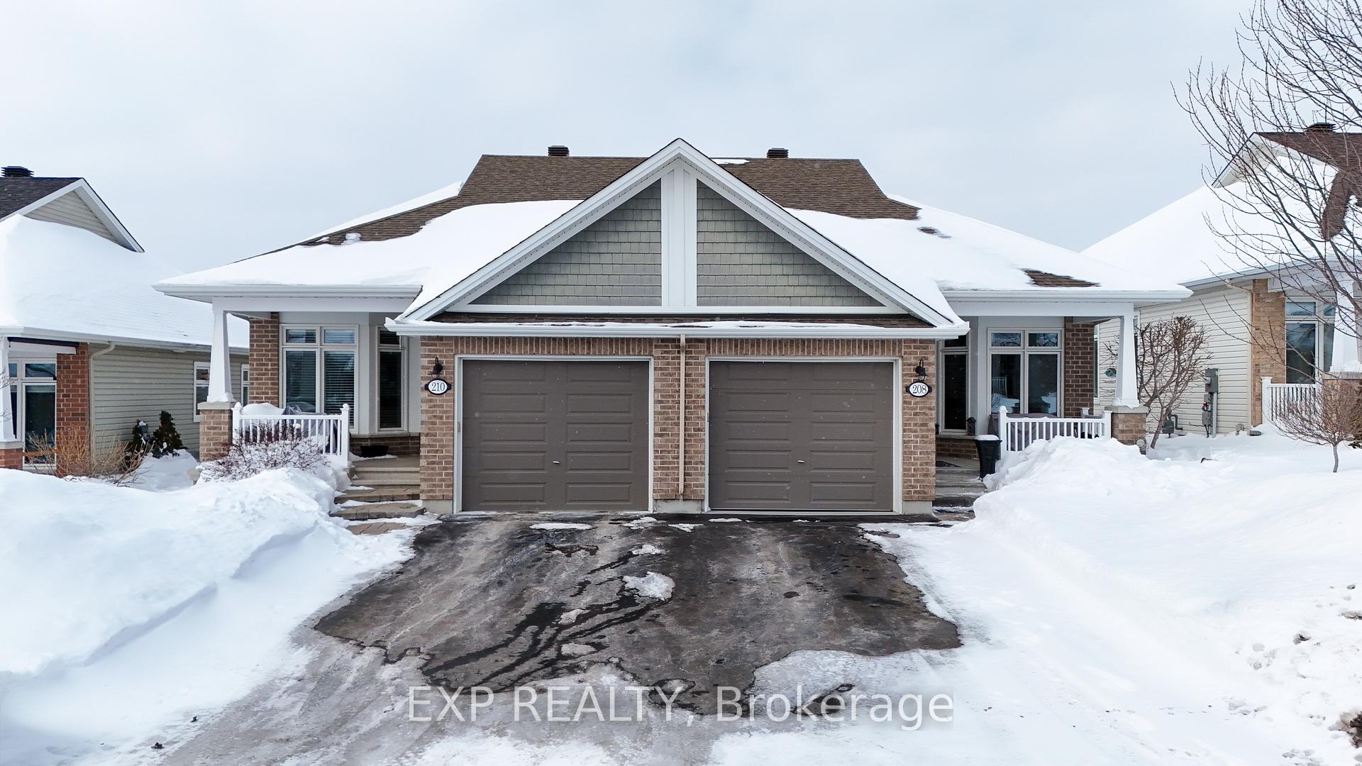 Front of 208 Voie De Brouage Way