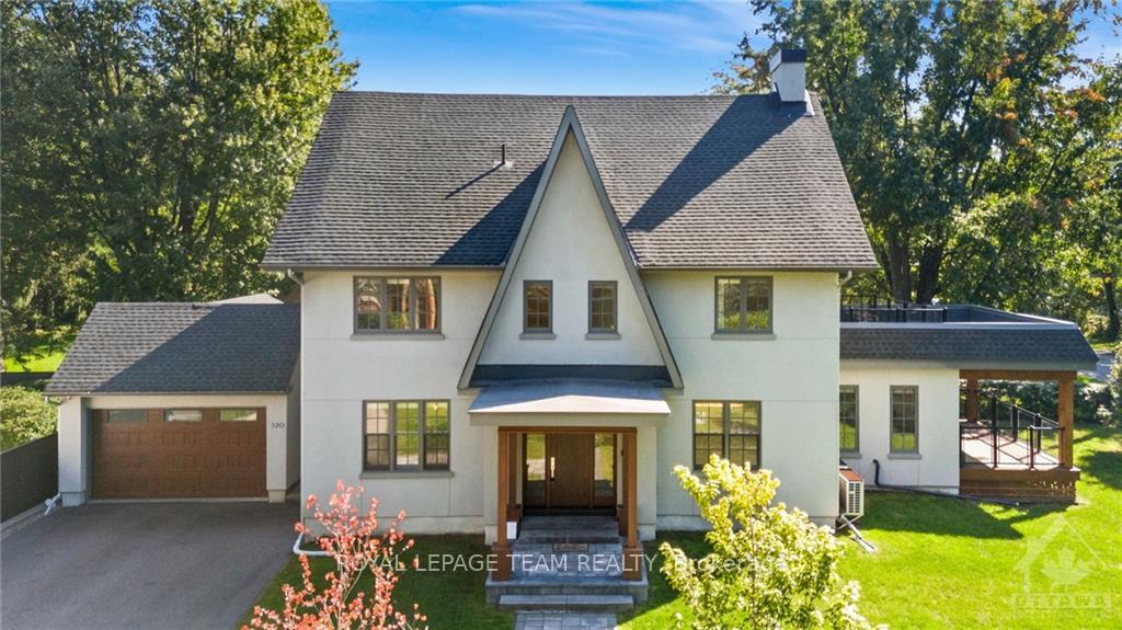 Front of 320 Hillcrest Road