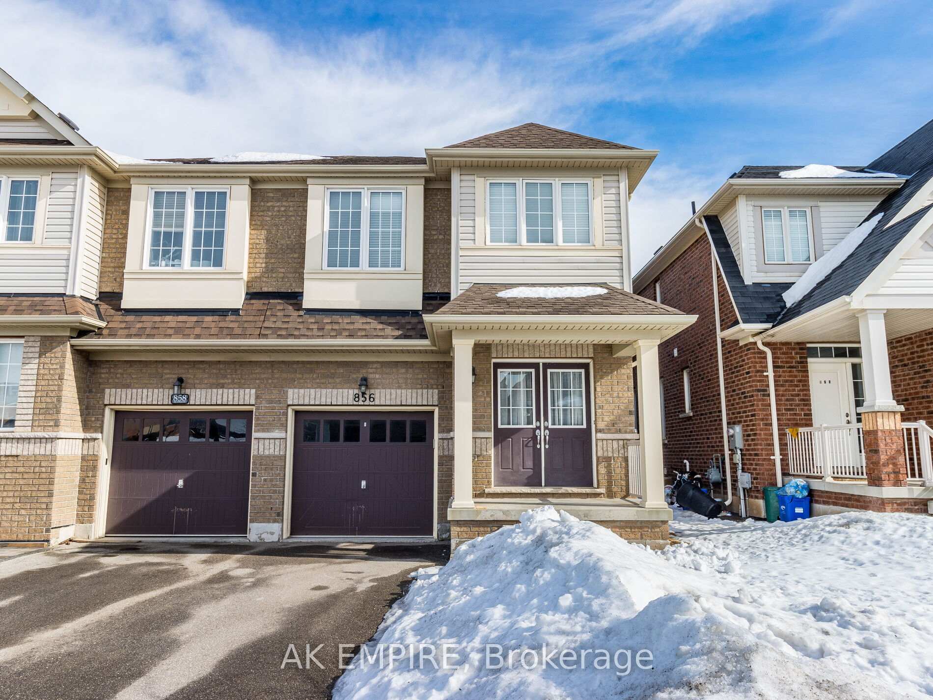 Front of 856 Miltonbrook Crescent
