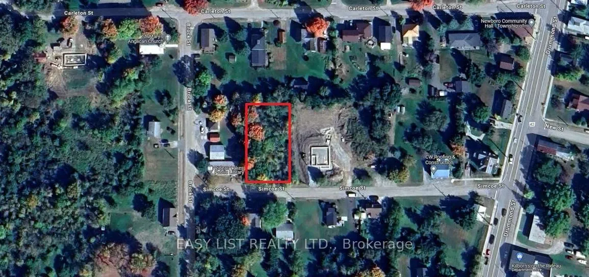 Photo 2 of Lot 6 Simcoe Street, Rideau Lakes, Rideau Lakes (Newboro) Twp — HOMEH