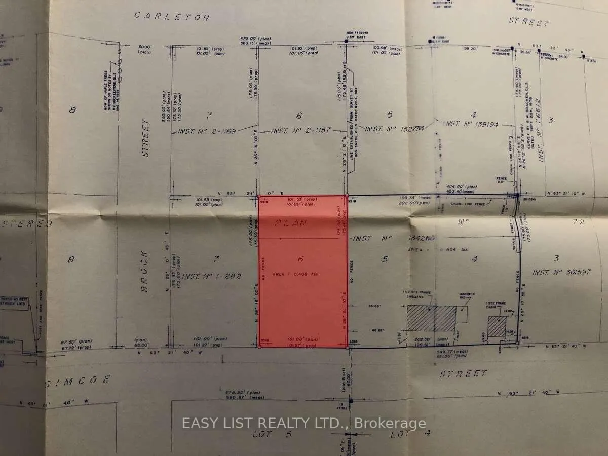 Photo 4 of Lot 6 Simcoe Street, Rideau Lakes, Rideau Lakes (Newboro) Twp — HOMEH