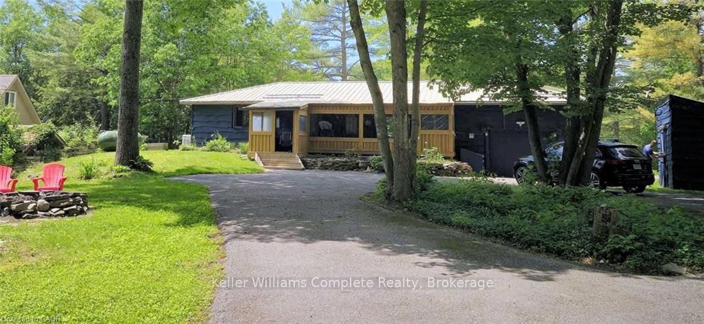 Front of 7662 Birch Drive