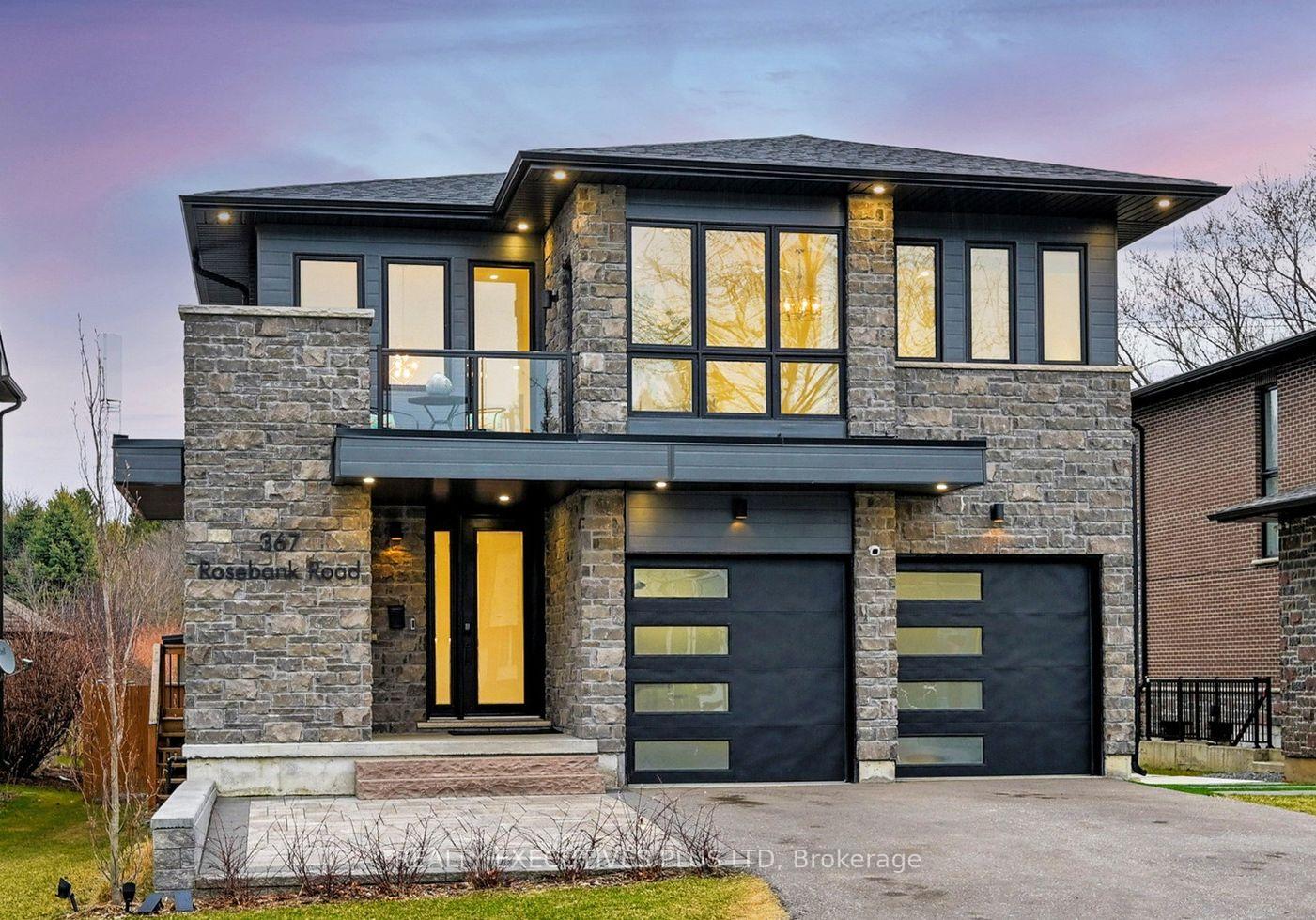 Front of 367 Rosebank Road