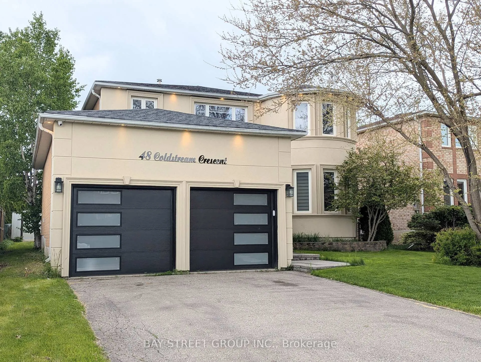 Front of 48 Coldstream Crescent