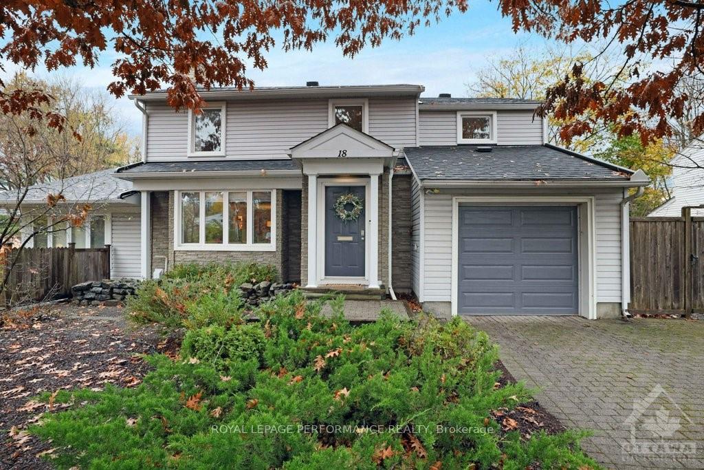 Front of 18 Birch Avenue