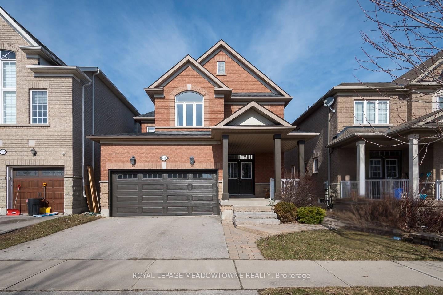 Front of 401 Black Drive
