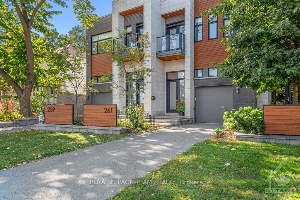 Front of 261 Beechwood Avenue
