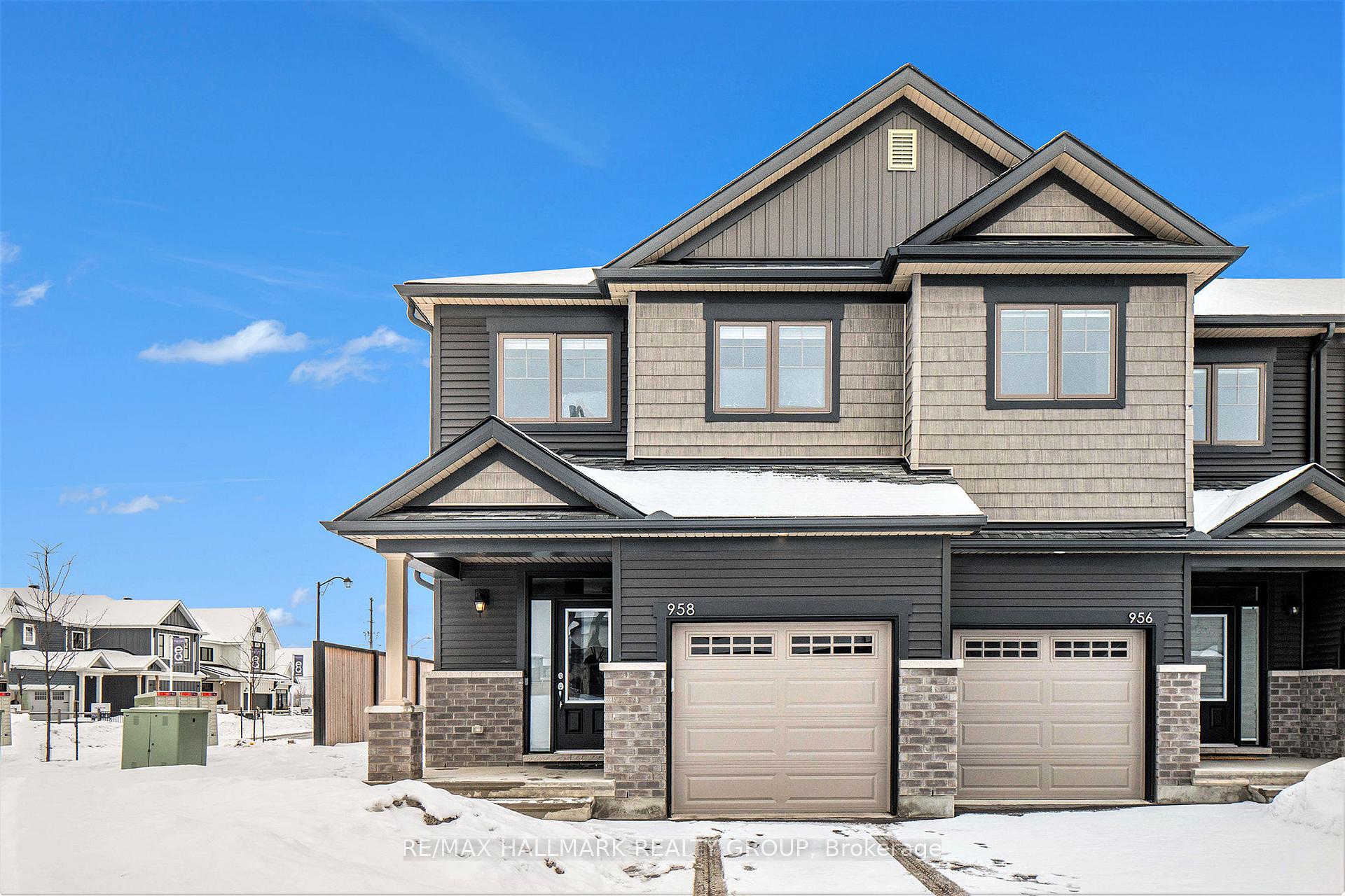 Photo 1 of 958 Socca Crescent, Ottawa, Notting Hill/Summerside — HOMEH