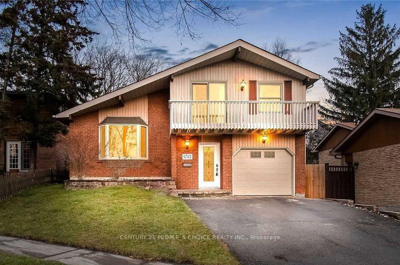 Photo 1 of 1712 Shadybrook Drive, Pickering, Amberlea — HOMEH