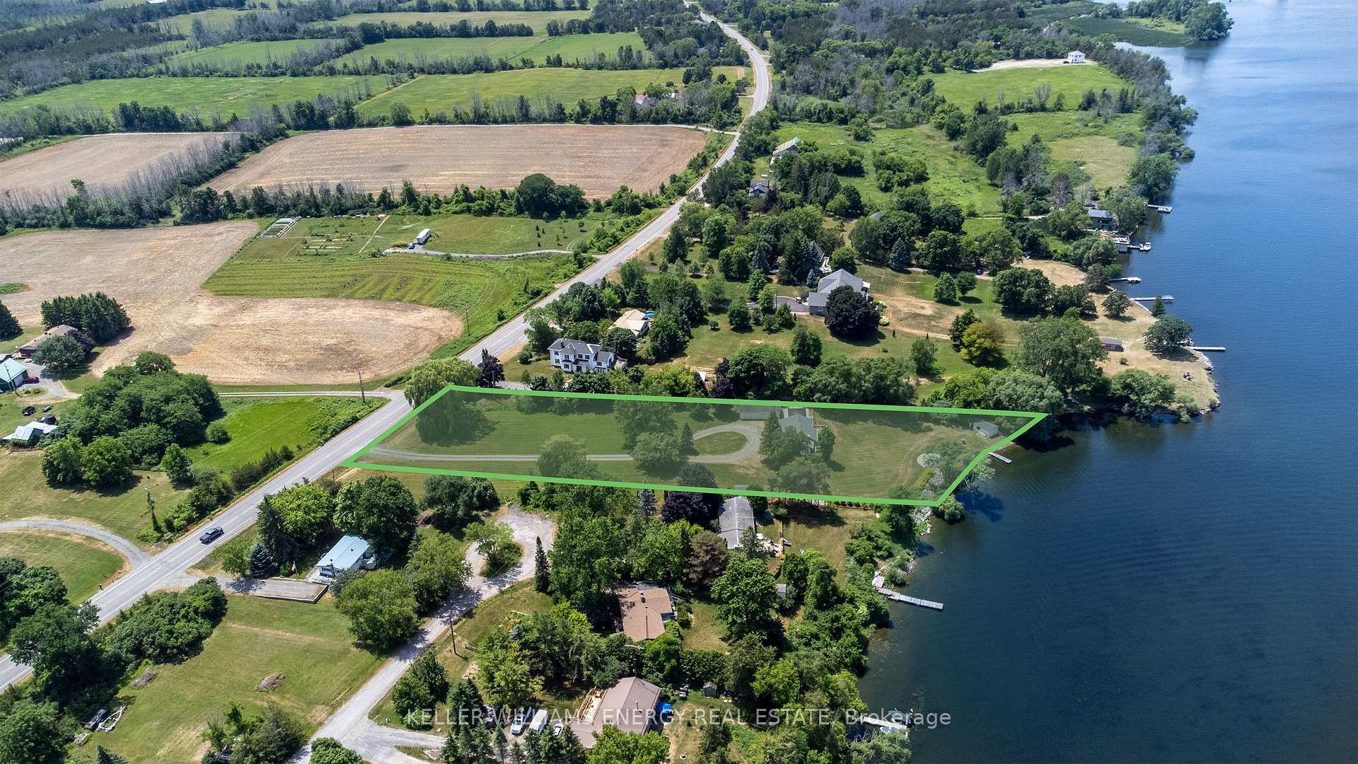 Photo 2 of 2867 County Road 15, Prince Edward County, Sophiasburg Ward — HOMEH