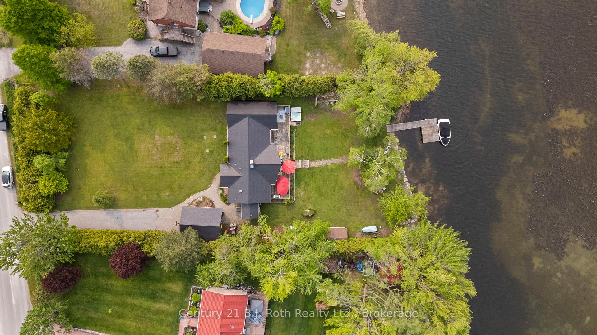 Photo 42 of 3772 Harry's Lane, Ramara, Rural Ramara — HOMEH