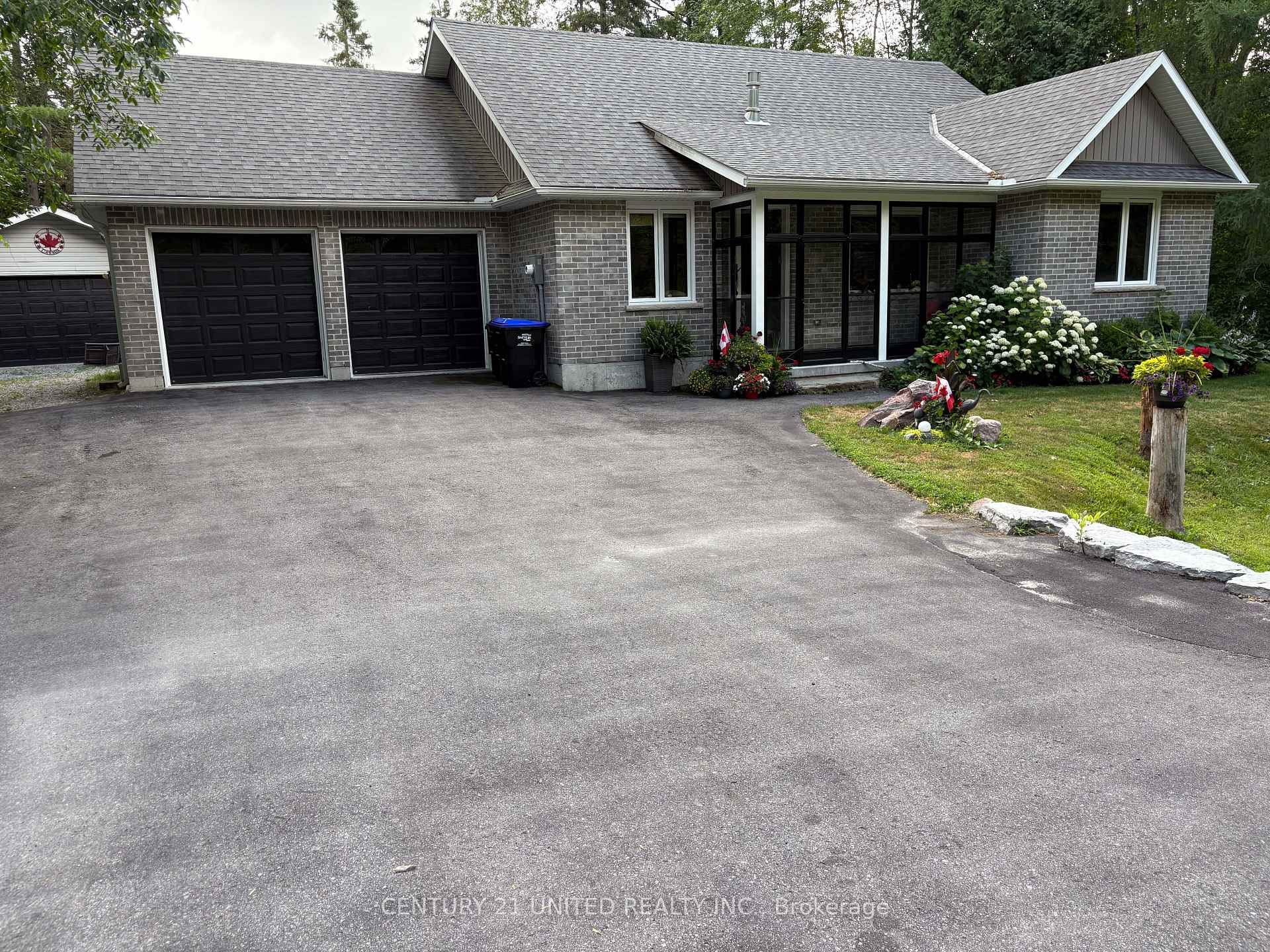 Front of 7249 Davy Drive