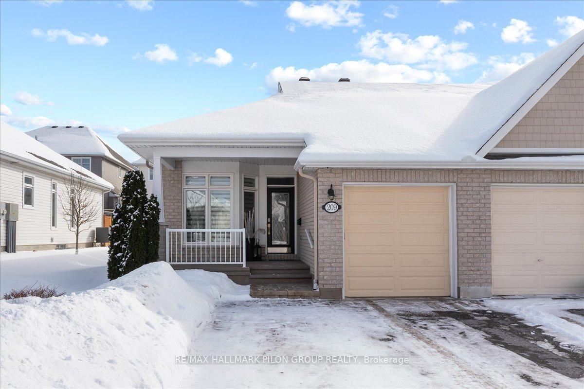 Photo 1 of 209 Brouage Way, Ottawa, Camelot — HOMEH