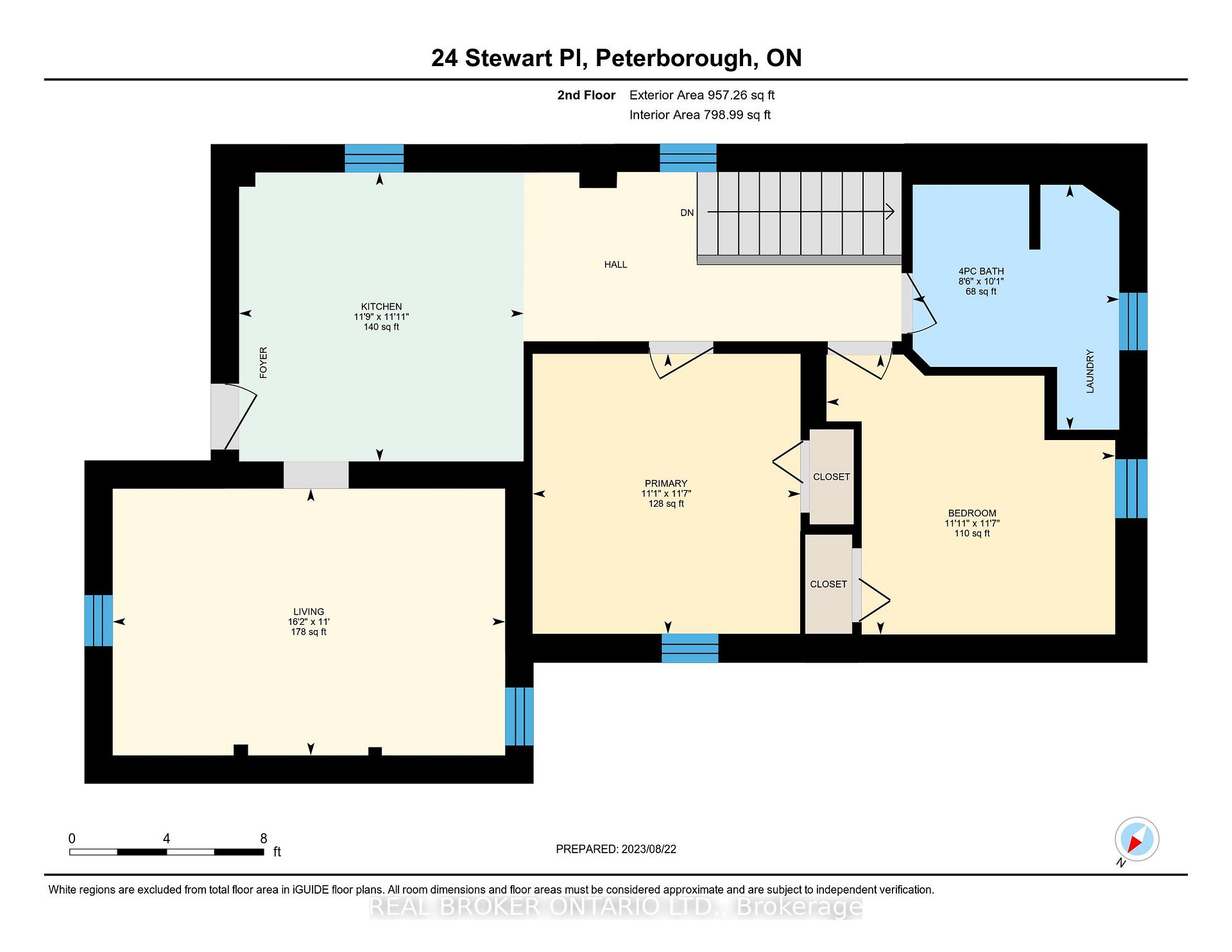 Photo 26 of Unit Upper, 24 Stewart Place, Peterborough, Town Ward 3 — HOMEH